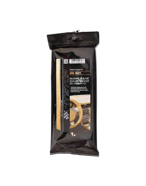 Zdjęcie: Chusteczki nawilżane do kokpitu 24 szt. PIT STOP