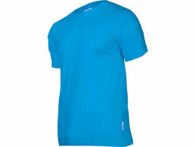 Koszulka T-Shirt 180g/m2, niebieska, M, CE, LAHTI PRO