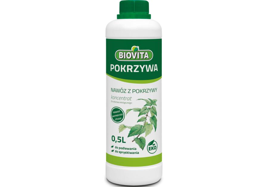 Zdjęcie: Nawóz z pokrzywy - Pokrzywa 0,5L BIOVITA