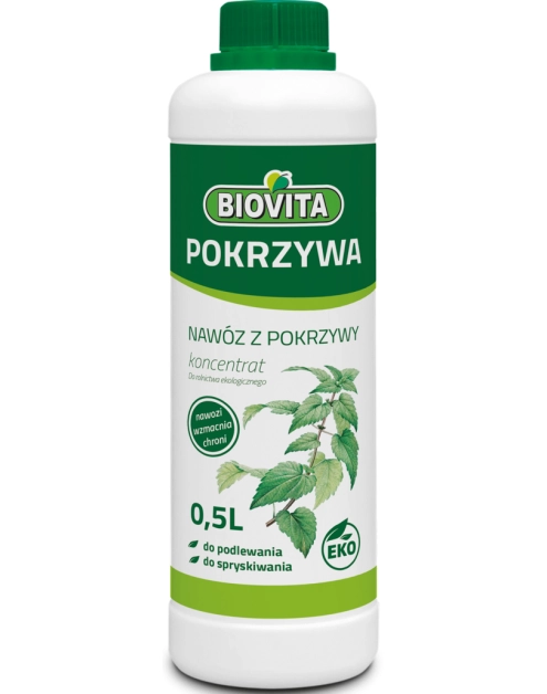 Zdjęcie: Nawóz z pokrzywy - Pokrzywa 0,5L BIOVITA