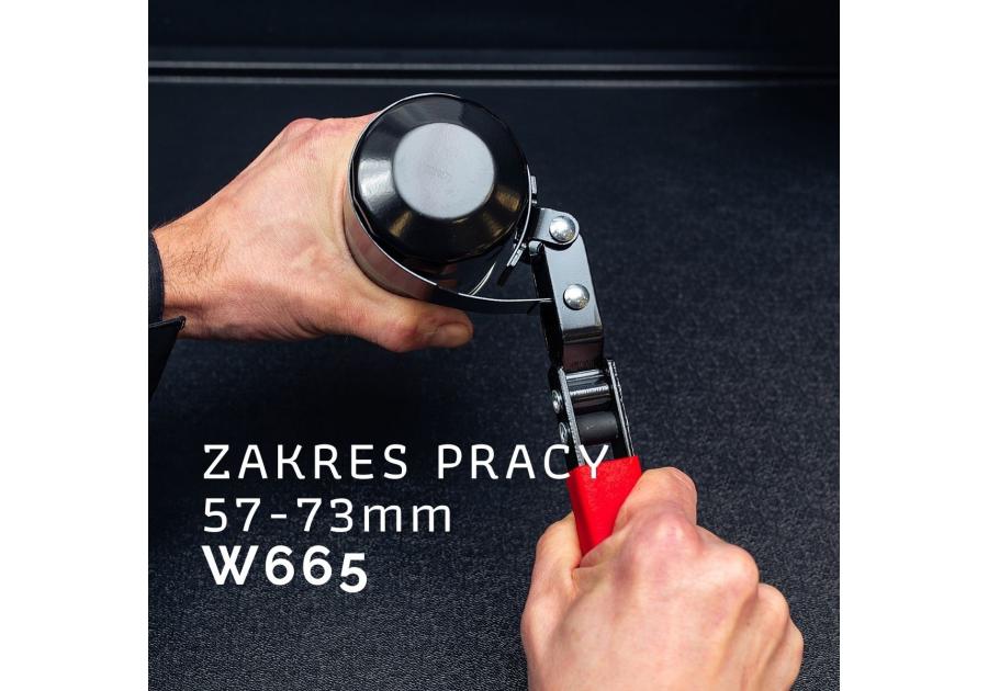 Zdjęcie: Klucz opaskowy 57-73 mm do filtra oleju MASNER
