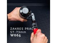 Zdjęcie: Klucz opaskowy 57-73 mm do filtra oleju MASNER