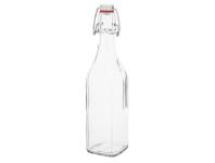 Zdjęcie: Butelka kwadratowa Spiżarnia Pani Domu z klipsem 1000 ml ALTOM DESIGN