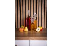 Zdjęcie: Butelka kwadratowa Spiżarnia Pani Domu z klipsem 1000 ml ALTOM DESIGN