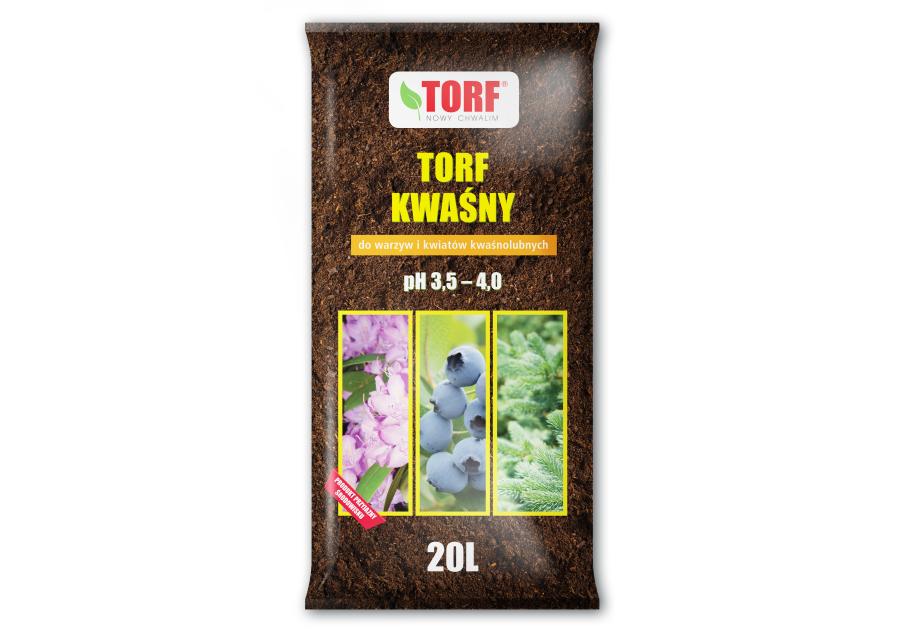 Zdjęcie: Torf kwaśny 20L KRONEN