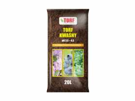 Torf kwaśny 20 L TORF NOWY CHWALIM