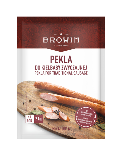 Zdjęcie: Pekla do kiełbasy zwyczajnej BROWIN