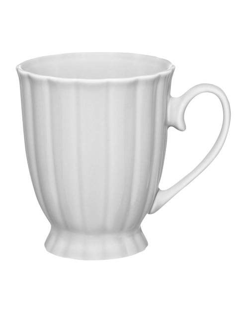 Zdjęcie: Kubek na stopce Curly 310 ml szary AMBITION