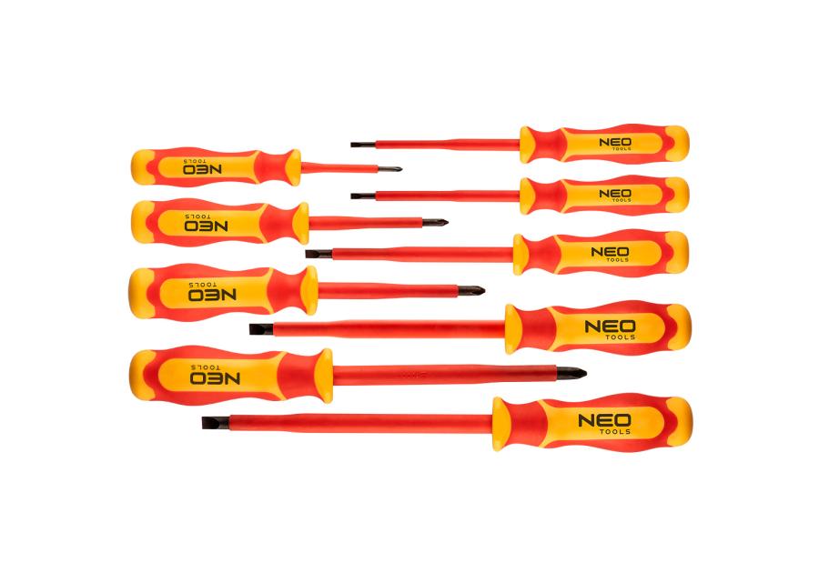 Zdjęcie: Zestaw wkrętaków 1000V, 9 szt. NEO