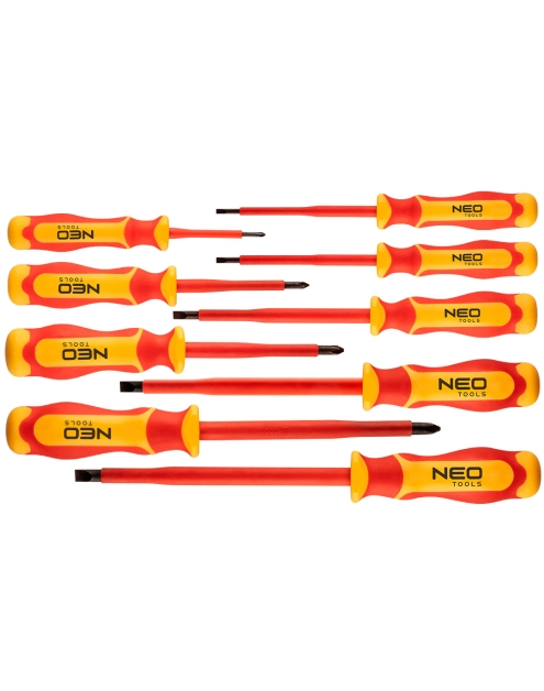 Zdjęcie: Zestaw wkrętaków 1000V, 9 szt. NEO