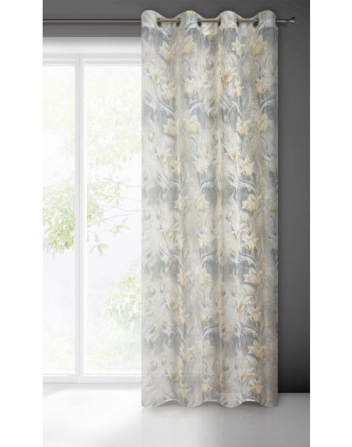 Zdjęcie: Zasłona gotowa Ola 140x250 cm biały EUROFIRANY