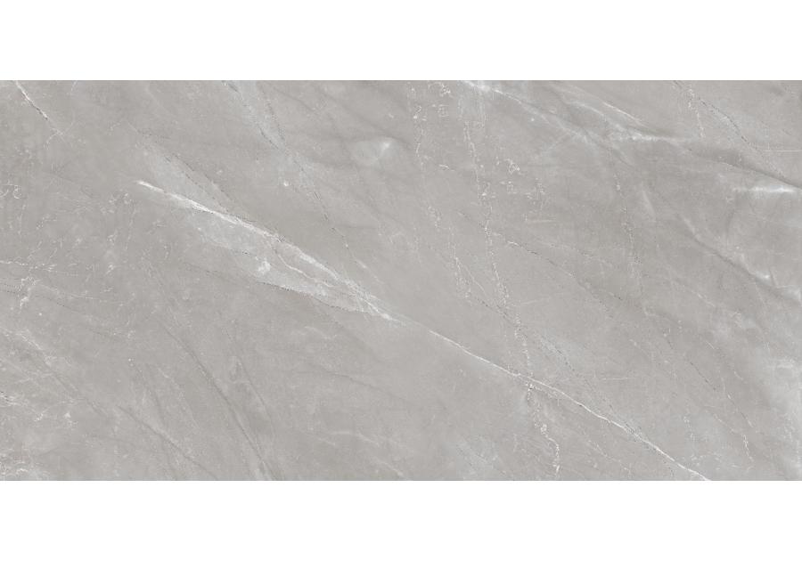 Zdjęcie: Gres szkliwiony Venezia Grey Polished 60x120 cm Ceramika NETTO