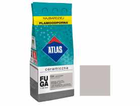 Fuga ceramiczna 034 jasnoszary, alubag, 2 kg ATLAS