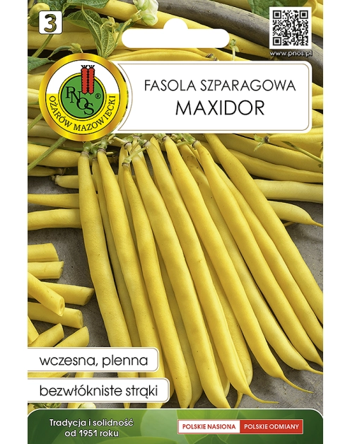 Zdjęcie: Fasola Maxidor 20 g PNOS