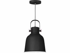 Lampa wiszaca czarna Aje-Loly Black 1xE27 ACTIVEJET