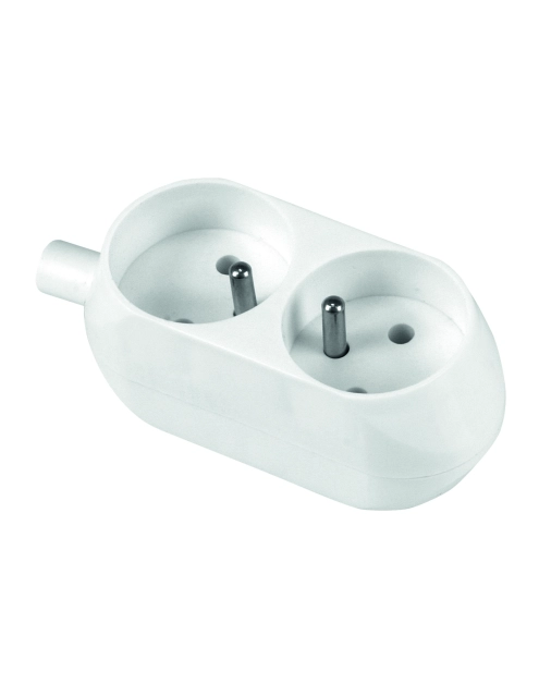 Zdjęcie: Gniazdo przenośne GN-270 2x2P+Z LEDSYSTEMS