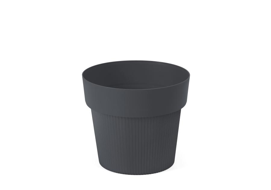 Zdjęcie: Donica Tula jumper 145 recycled, antracyt LAMELA