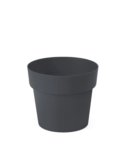 Zdjęcie: Donica Tula jumper 145 recycled, antracyt LAMELA