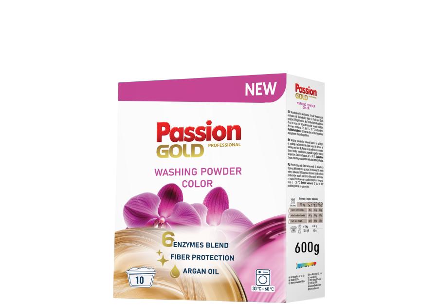 Zdjęcie: Proszek do prania 600 g kolor PASSION GOLD