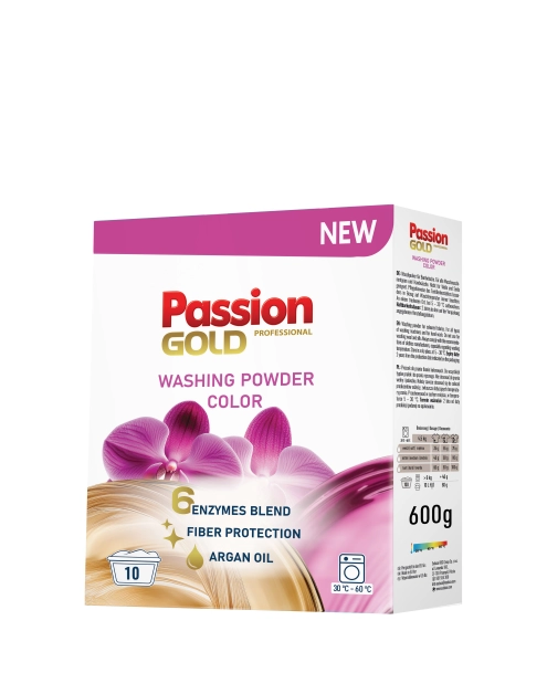 Zdjęcie: Proszek do prania 600 g kolor PASSION GOLD