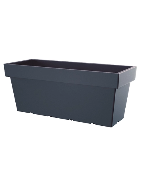 Zdjęcie: Donica Lofly Case antracyt 40 cm PROSPERPLAST
