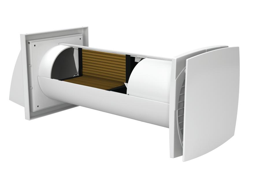 Zdjęcie: Urządzenie wentylacyjne do pojedynczych pomieszczeń Ventika SoloPlus VENTS