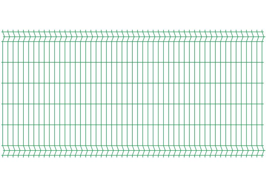 Zdjęcie: Panel fi 4,0 mm, 1,23 m, ocynk, zielony, połysk POLBRAM
