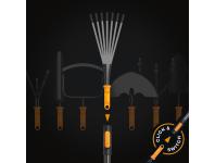 Zdjęcie: Grabie do kwiatów, głowica One Click FISKARS