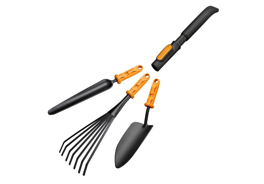 Zdjęcie: Grabie do kwiatów, głowica One Click FISKARS
