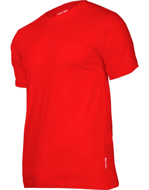 Zdjęcie: Koszulka t-shirt 190g/m2, czerwona, "l", CE, LAHTI PRO