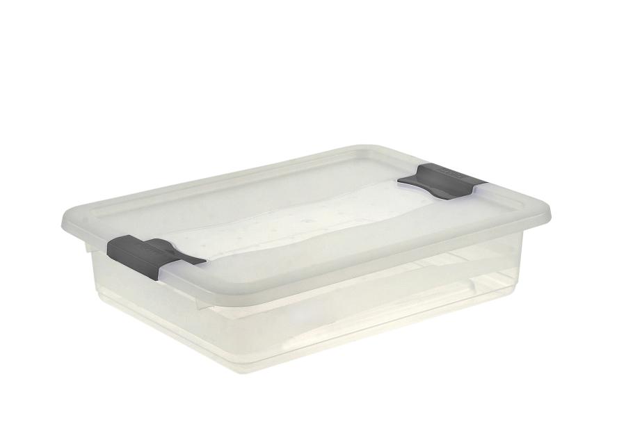 Zdjęcie: Pojemnik crystalbox 7 L transparentny Keeeper