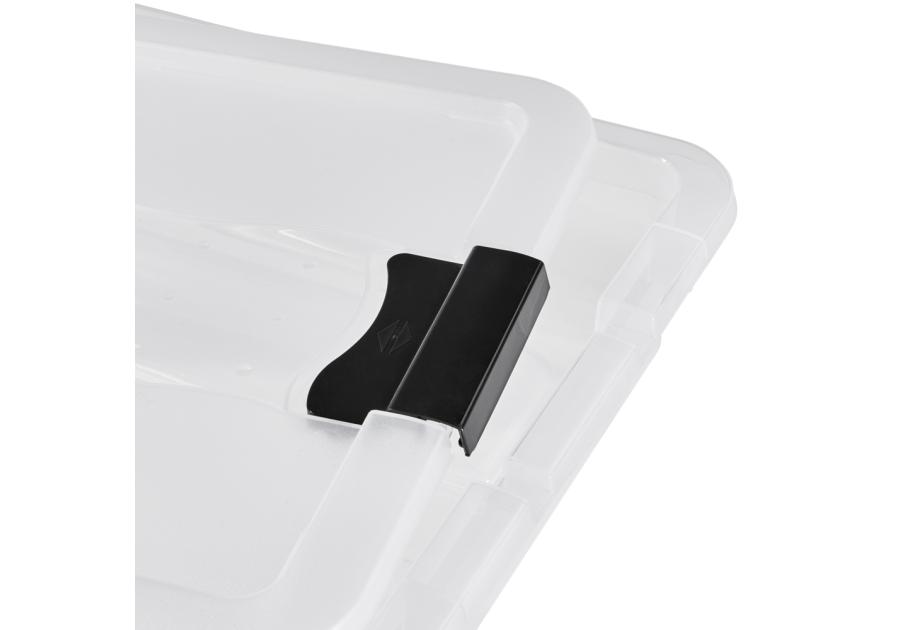 Zdjęcie: Pojemnik crystalbox 7 L transparentny Keeeper