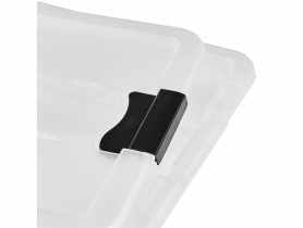 Pojemnik crystalbox 7 L transparentny Keeeper