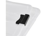 Zdjęcie: Pojemnik crystalbox 7 L transparentny Keeeper