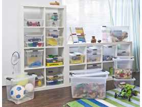 Pojemnik crystalbox 7 L transparentny Keeeper