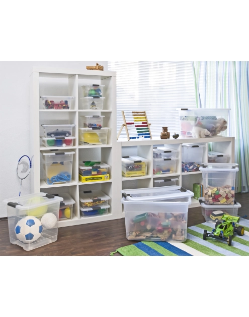 Zdjęcie: Pojemnik crystalbox 7 L transparentny Keeeper