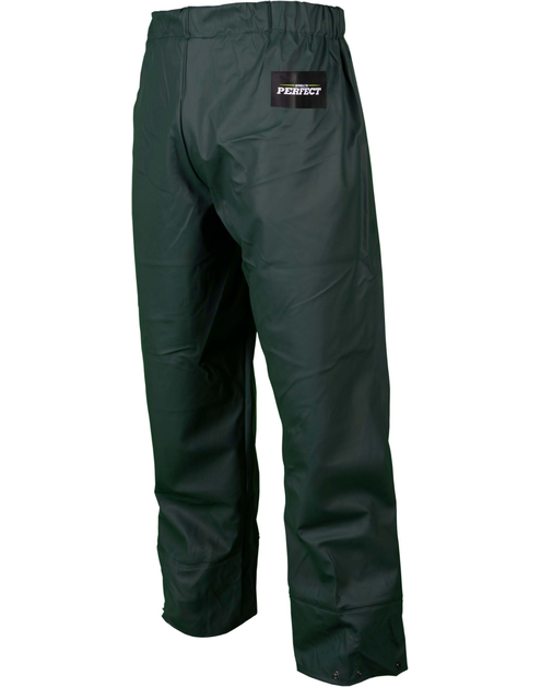 Zdjęcie: Spodnie do pasa przeciwdeszczowe zielone Aqua t -56 STALCO PERFECT