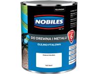 Zdjęcie: Emalia ftalowa mat biały Ftalonal 0,7 L NOBILES