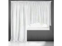Zdjęcie: Firana gotowa Aga-4 400x145 cm, 200x245 cm biały EUROFIRANY