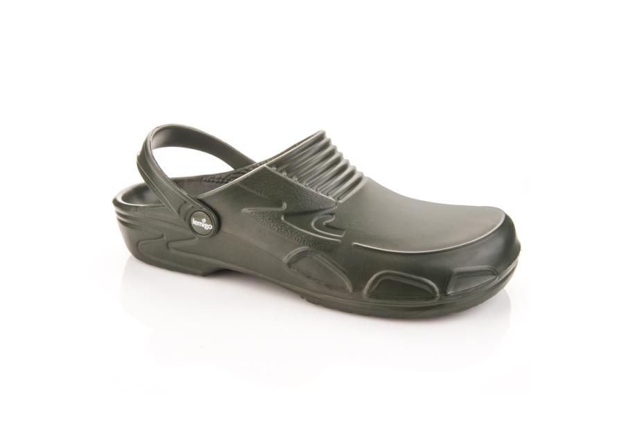Zdjęcie: Klapki Hero 890 rozmiar 45 zielony LEMIGO