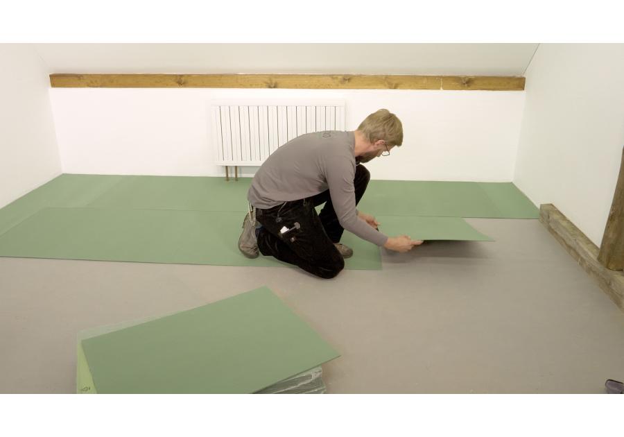 Zdjęcie: Podkład podpodłogowy z włókien drzewnych STEICOecosilent 7,0x790x590 mm STEICO