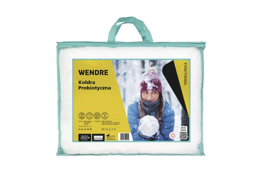 Zdjęcie: Kołdra probiotyczna 220x200 cm WENDRE