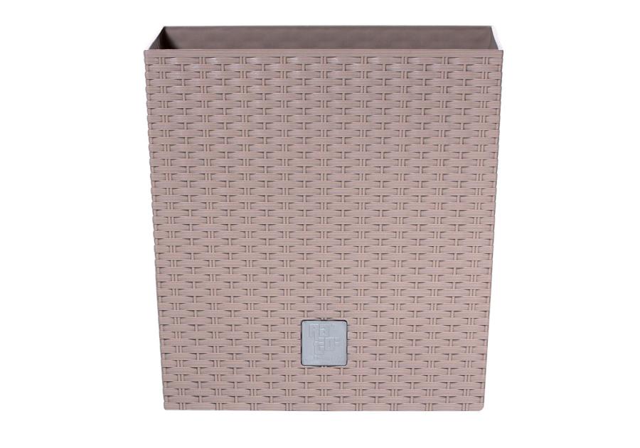 Zdjęcie: Doniczka Rato Low mocca 22,5 cm PROSPERPLAST