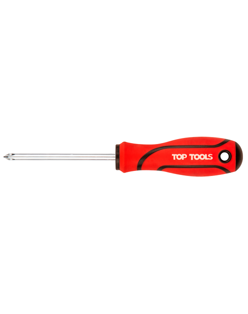 Zdjęcie: Wkrętak krzyżowy PH0 x 75 mm TOP TOOLS