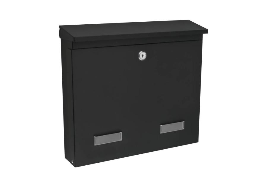 Zdjęcie: Skrzynka na listy Largos C4 czarny mat METRO