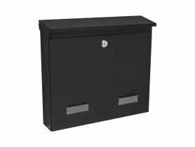 Skrzynka na listy Largos C4 czarny mat METRO