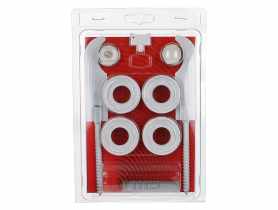 Komplet korków grzejnikowych 1x1/2 z wieszakami HYDROLAND