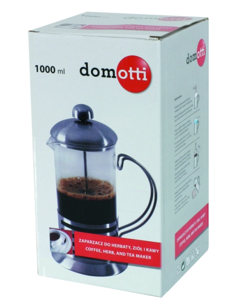 Zdjęcie: Zaparzacz Pasy 1 L DOMOTTI