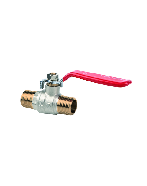 Zdjęcie: Kurek kulowy prosty Onyx DN15-WW-DSt. niklowany VALVEX