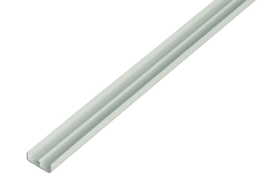 Zdjęcie: Profil prowadzacy dół PVC biały 2000x6,5x5x16 mm ALBERTS